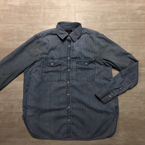 JC Chambray Shirt - Picture 3 of 7